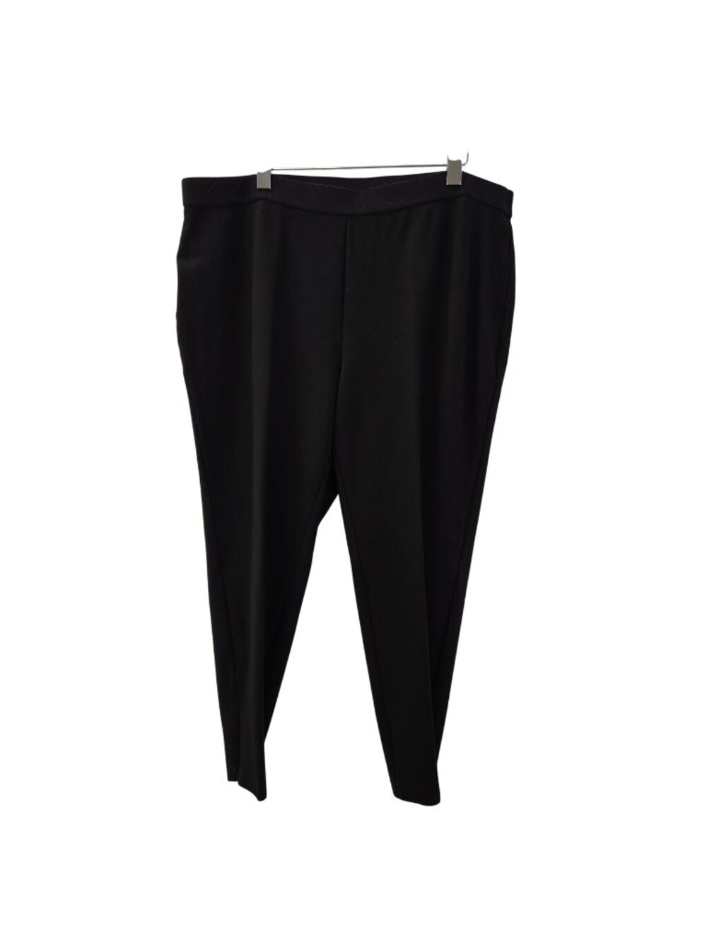 Talbots Ankle Zip Ponte Cropped Pull-On Pants Size 20W